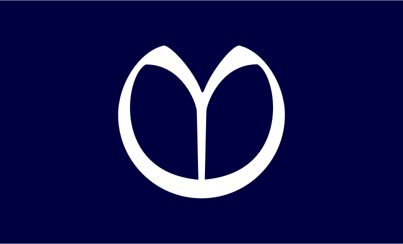 Flag of Yuwa, Akita