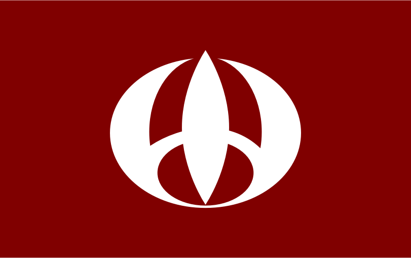 Flag of Yuri, Akita