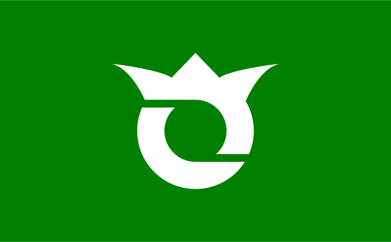 Flag of Yamauchi, Akita