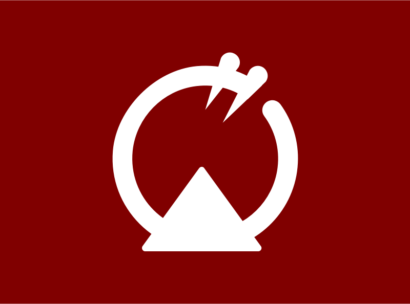 Flag of Yamamoto, Akita