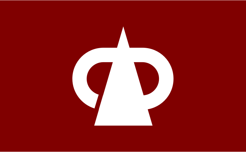 Flag of Yajima, Akita