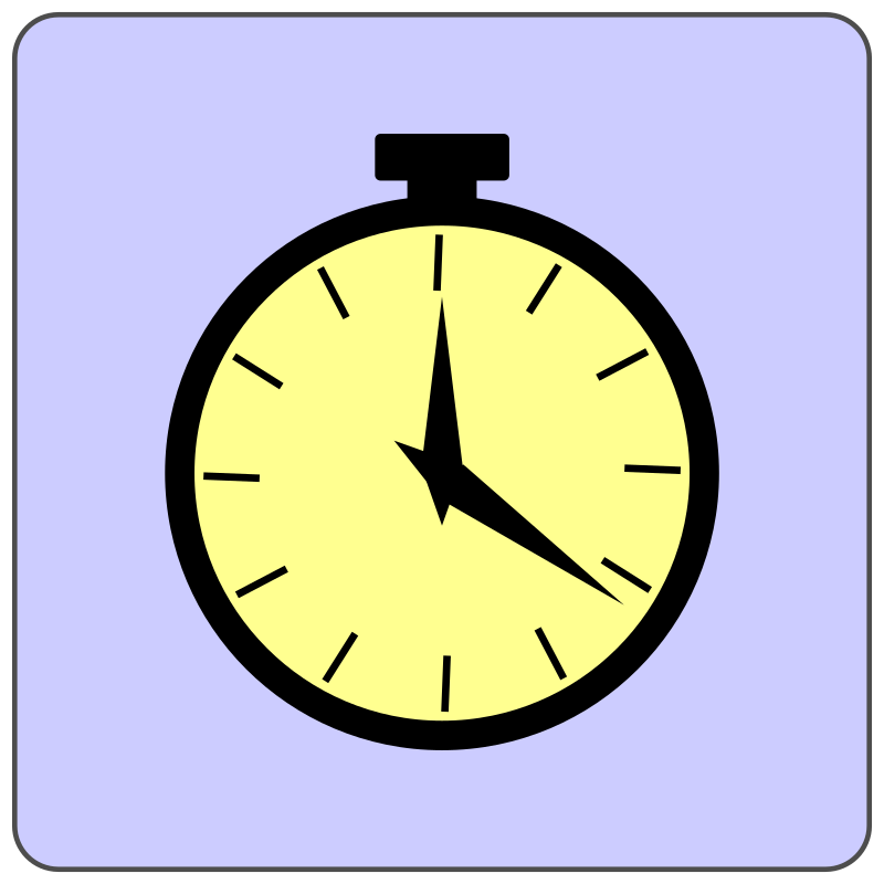 Pocket watch icon