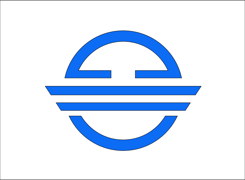 Flag of Wakami, Akita