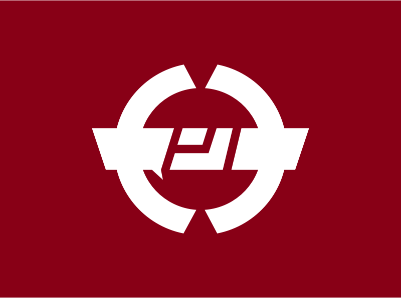 Flag of Sennan, Akita