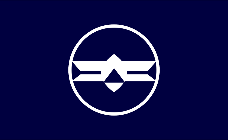 Flag of Ota, Akita