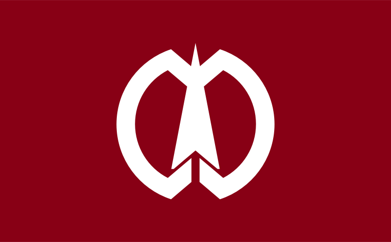 Flag of Omori, Akita