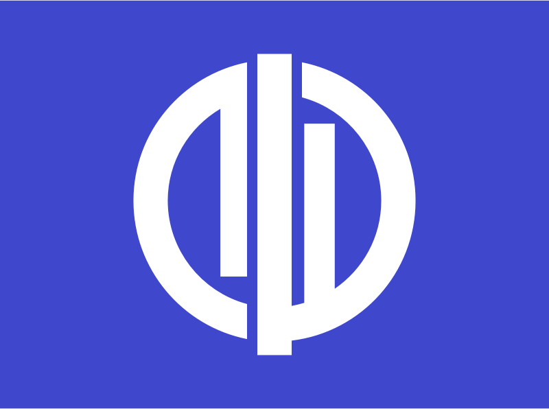 Flag of Nakasen, Akita