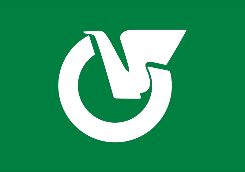 Flag of Shingo, Aomori