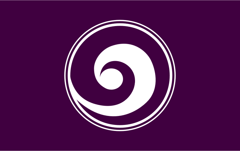 Flag of Noheji, Aomori