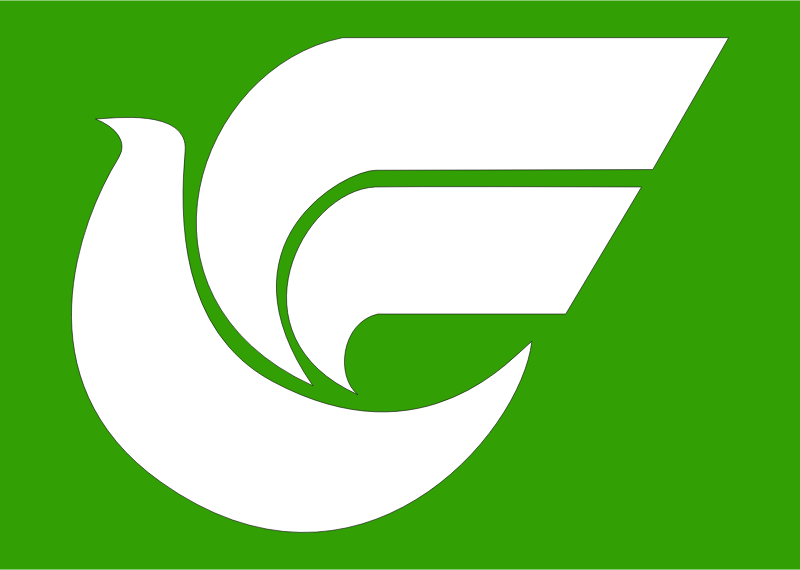 Flag of Nishimeya, Aomori