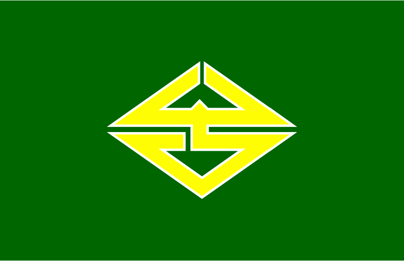 Flag of Chosei, Chiba