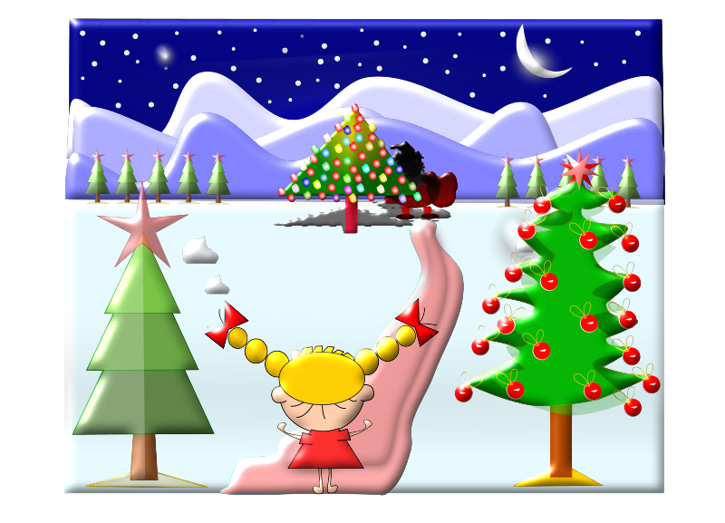 arvore natal - Openclipart