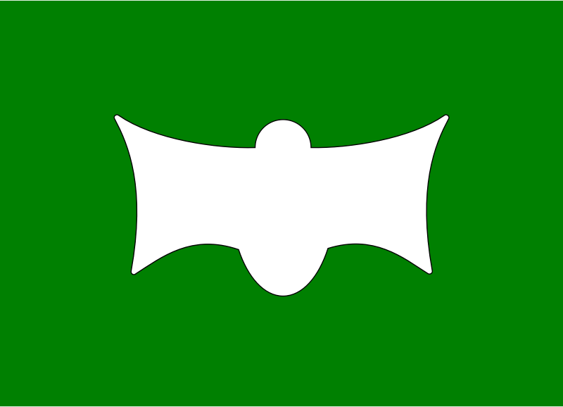 Flag of Kurimoto, Chiba