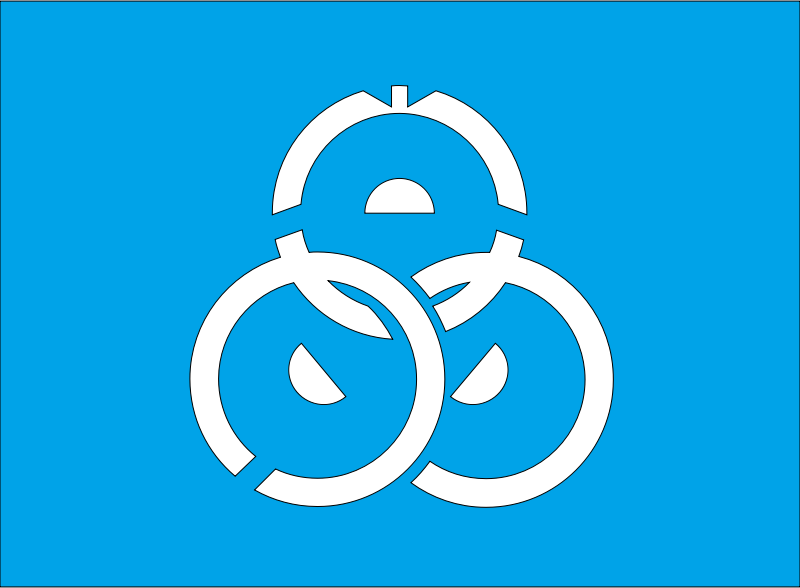 Flag of Unakami, Chiba