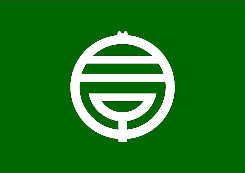 Flag of Shirako, Chiba