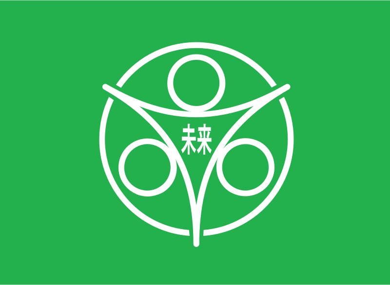 Flag of Shimofusa, Chiba