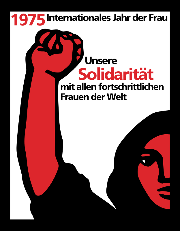 Internationales Jahr der Frau (Women's Day)