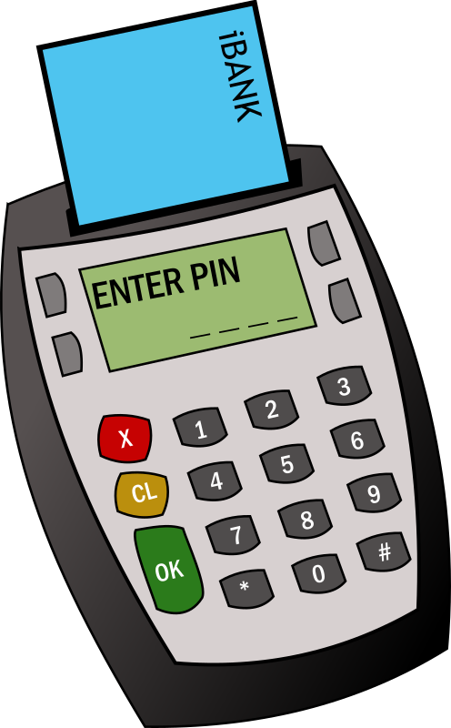 Chip and Pin Machine