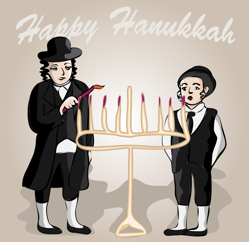 21 clipart for "Hanukkah" (Page 1 of 1) .