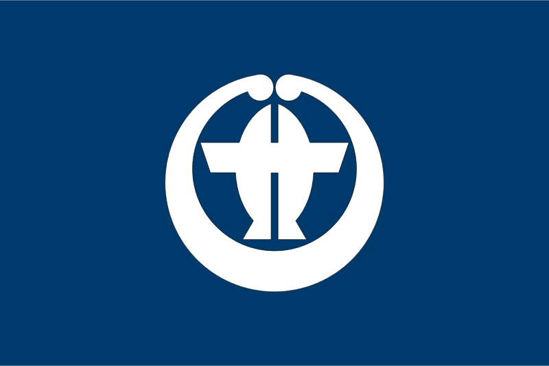 Flag of Sawara, Chiba