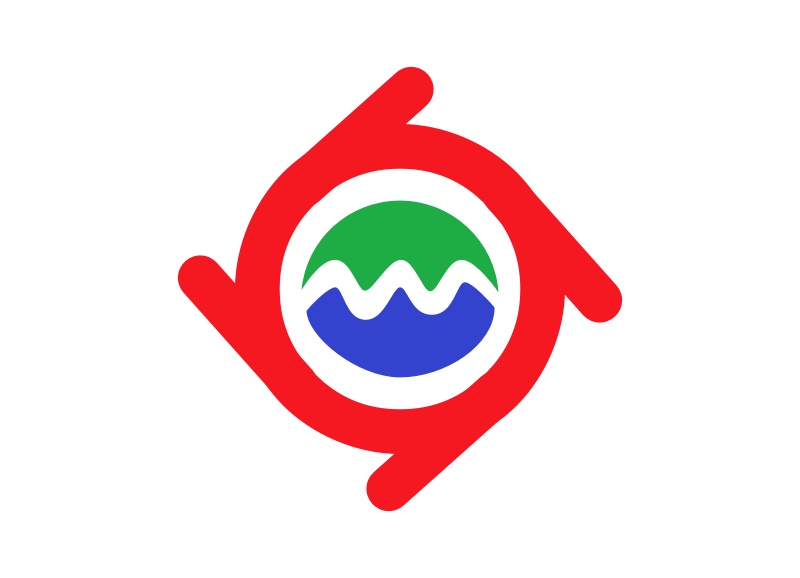 Flag of Chikura, Chiba