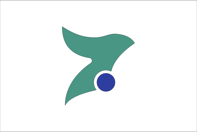 Flag of Isumi, Chiba