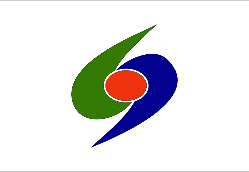 Flag of Kumakogen, Ehime