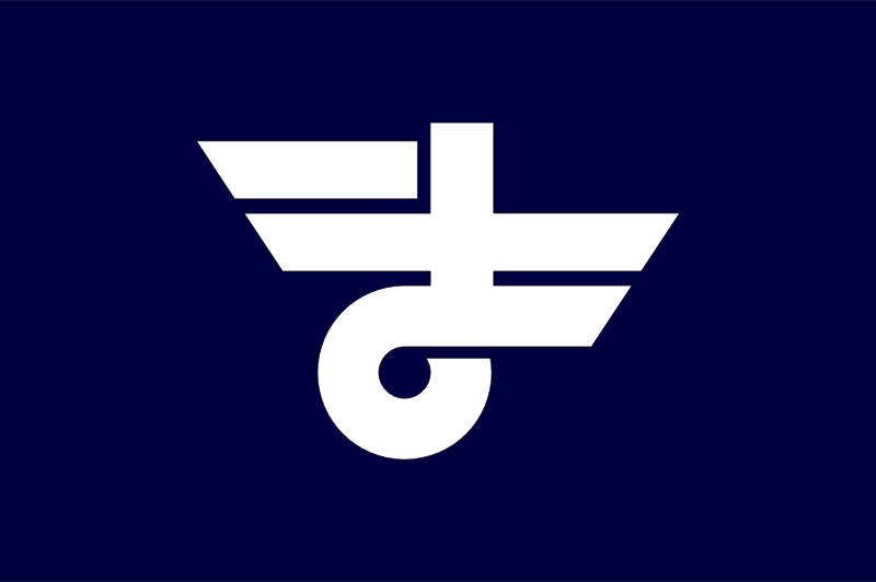 Flag of Masaki, Ehime