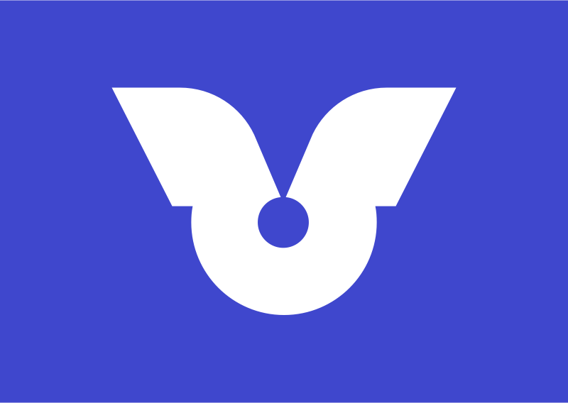 Flag of Hiokigawa, Wakayama