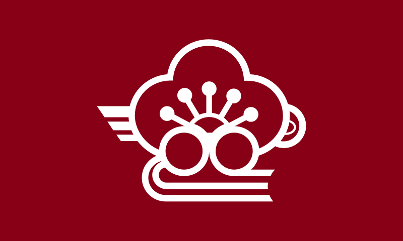 Flag of Minabegawa, Wakayama