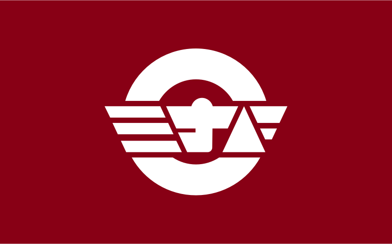 Flag of former Minabe, Wakayama