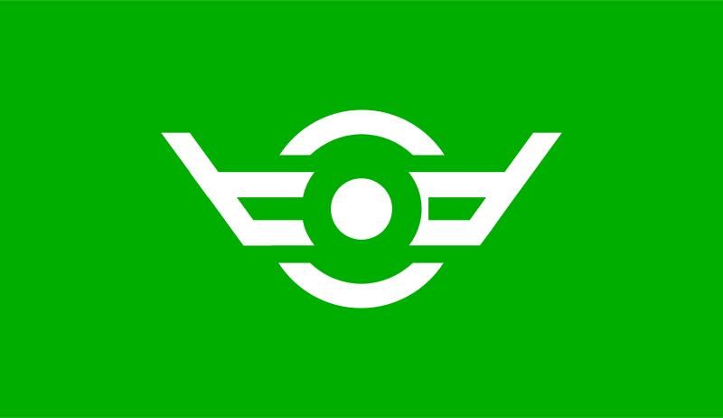 Flag of Hiromi, Ehime