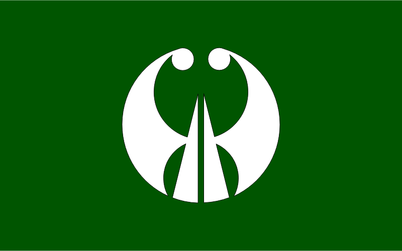 Flag of Hojo, Ehime