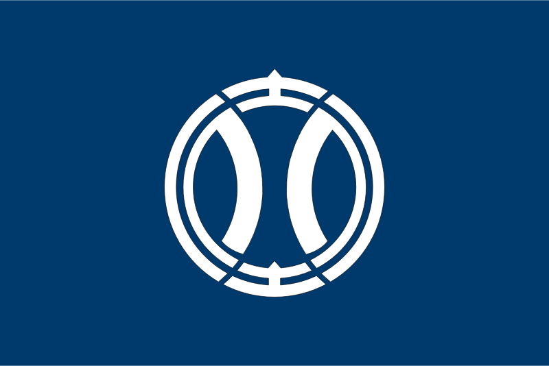 Flag of Yotsukaido, Chiba