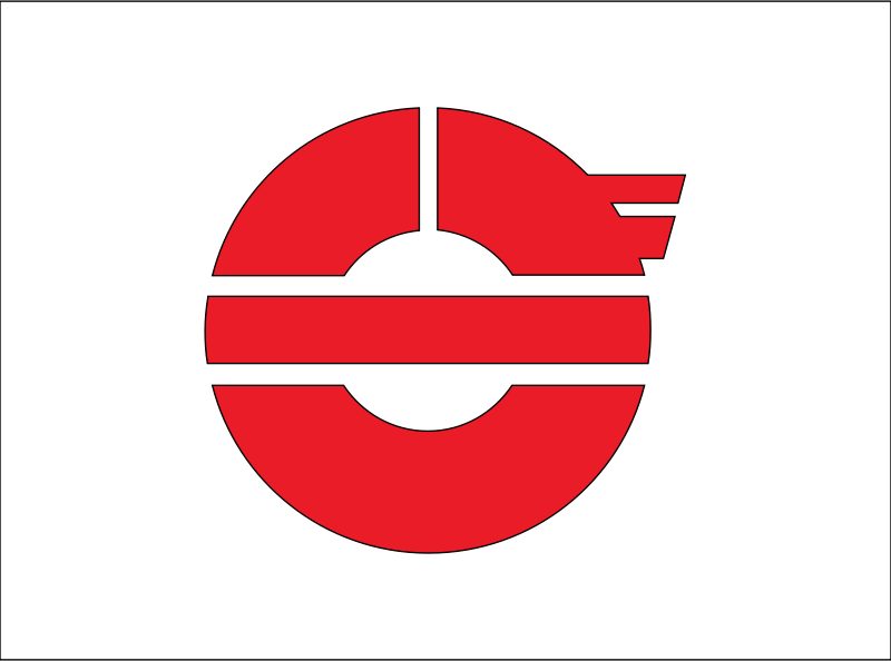 Flag of Yokkkaichiba, Chiba