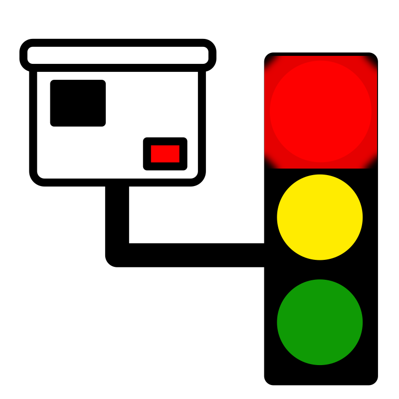 Red light camera