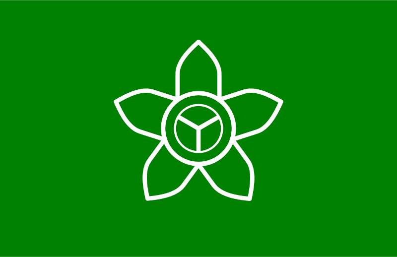 Flag of Yoshida, Ehime