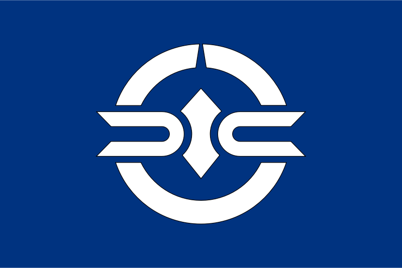 Flag of Shimizu, Fukui