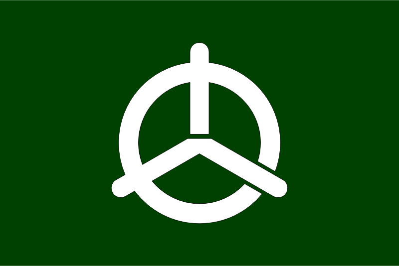 Flag of Tobe, Ehime