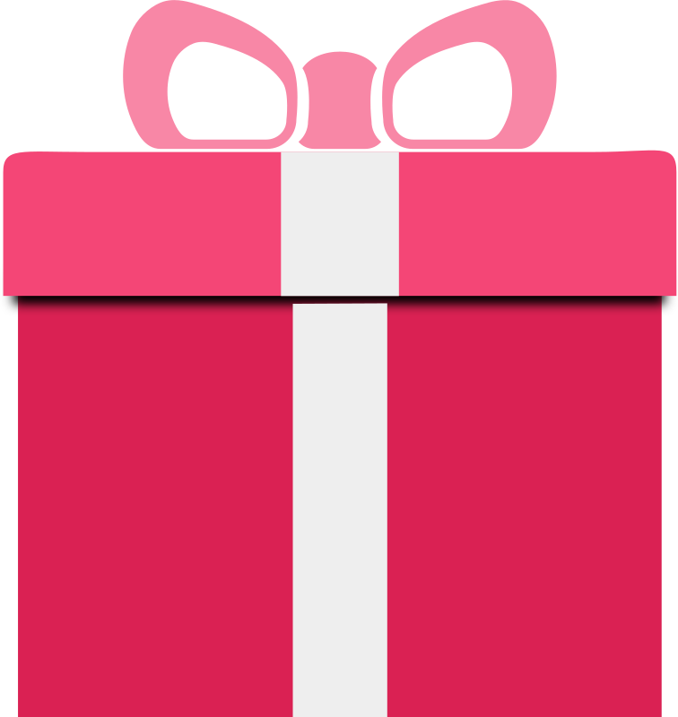 Gift Box pink