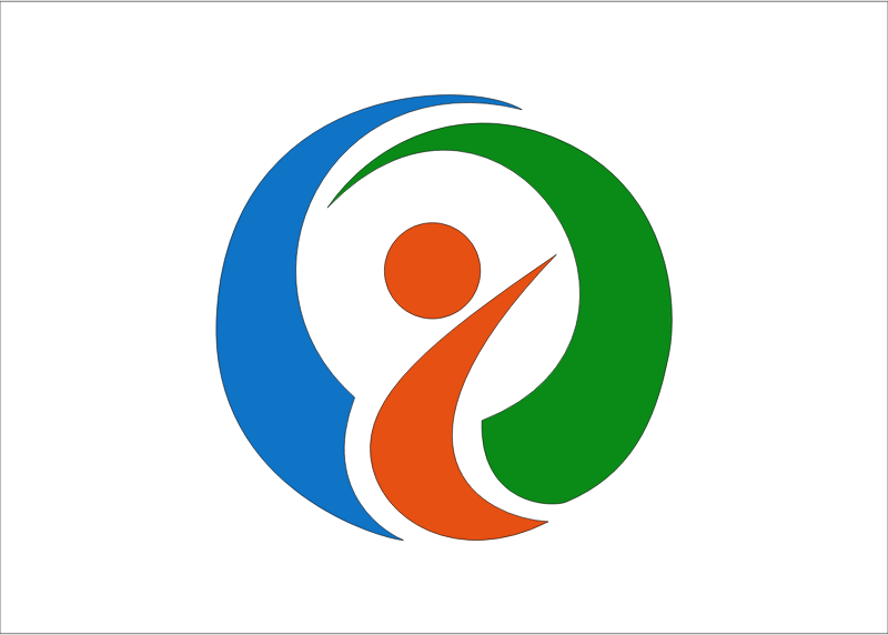 Flag of Itoshima, Fukuoka