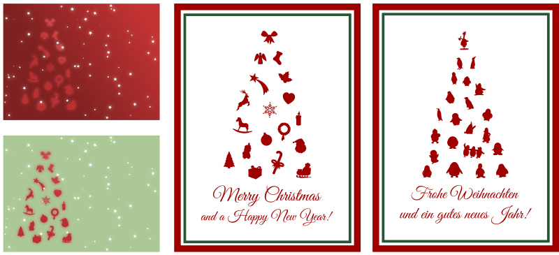 Assorted Christmas Cards