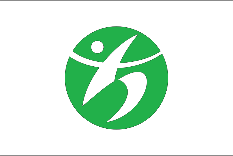 Flag of Chikujo, Fukuoka