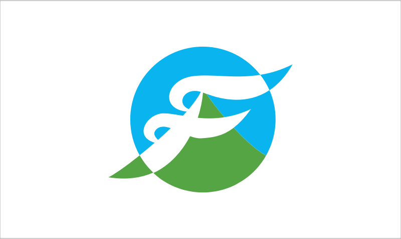 Flag of Fukuchi, Fukuoka