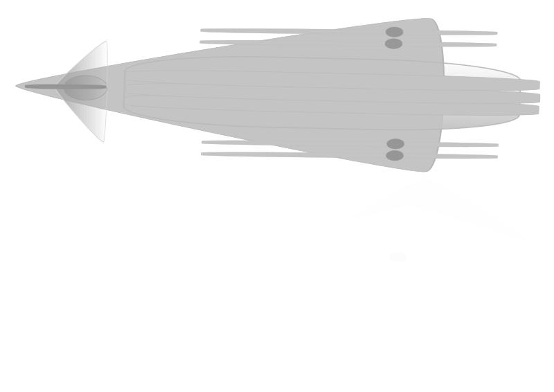 Chief Robot Scientist Jet With Laser Under Wing