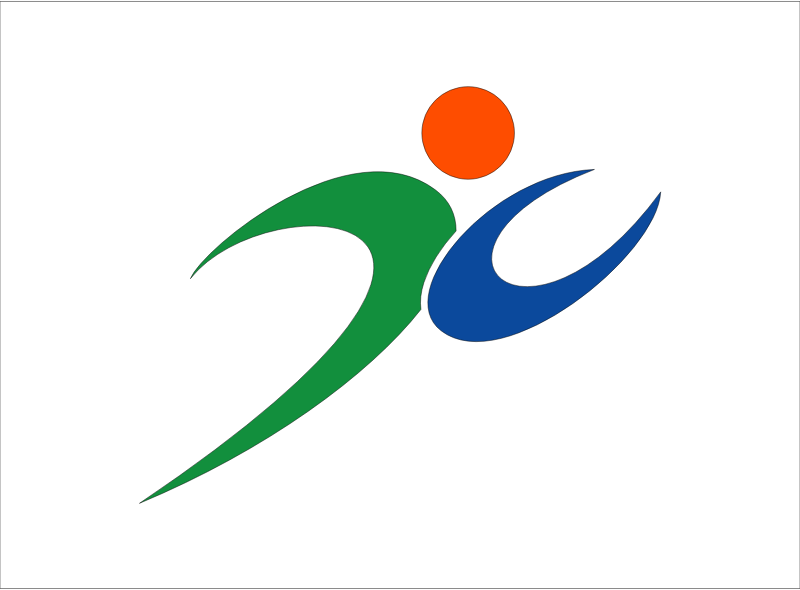 Flag of Fukutsu, Fukuoka