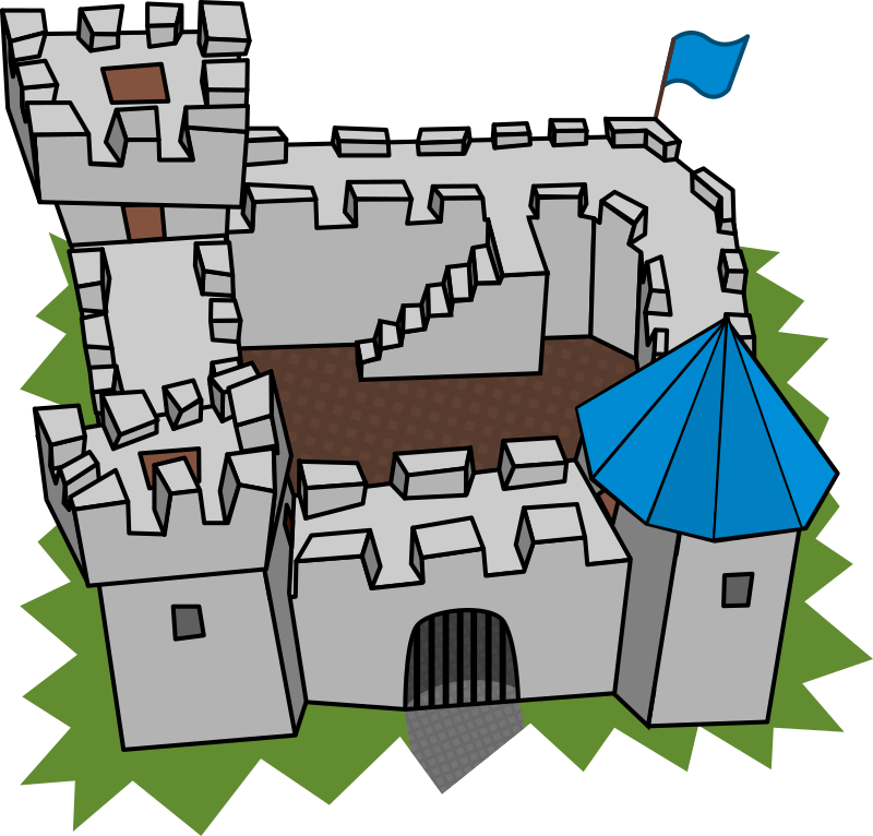 Cartoon Castle