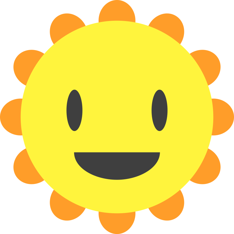 Cartoon Sun