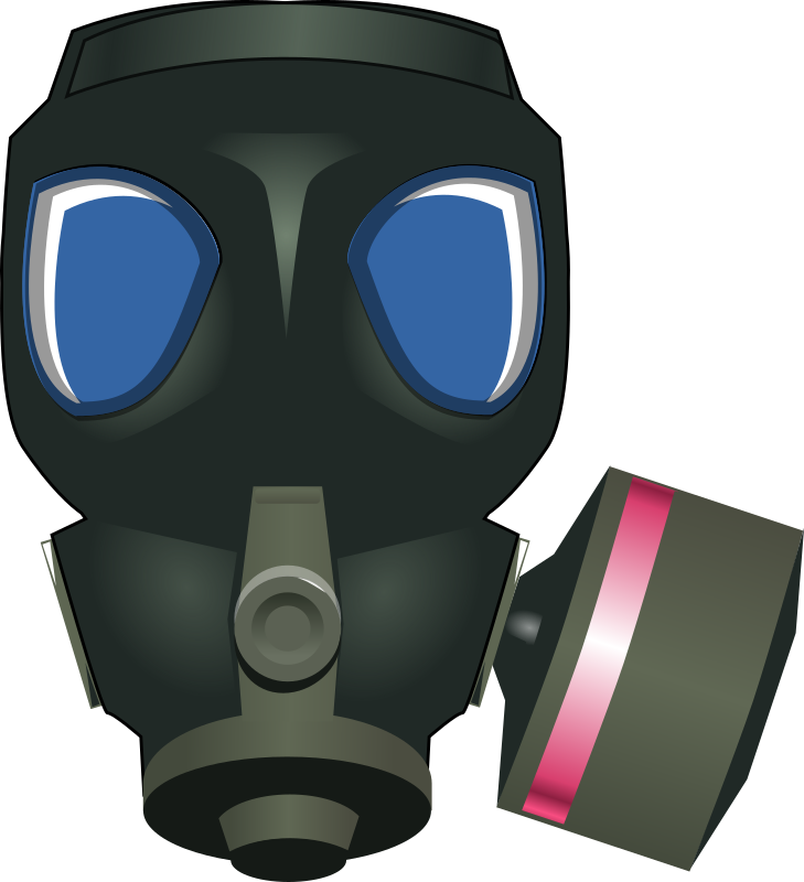 gas mask