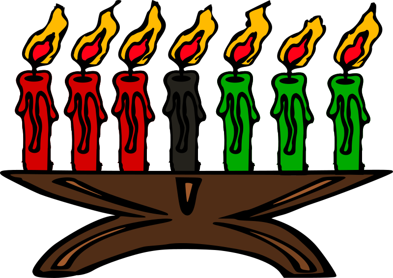 Kwanzaa Kinara (Kwanzaa Candles)